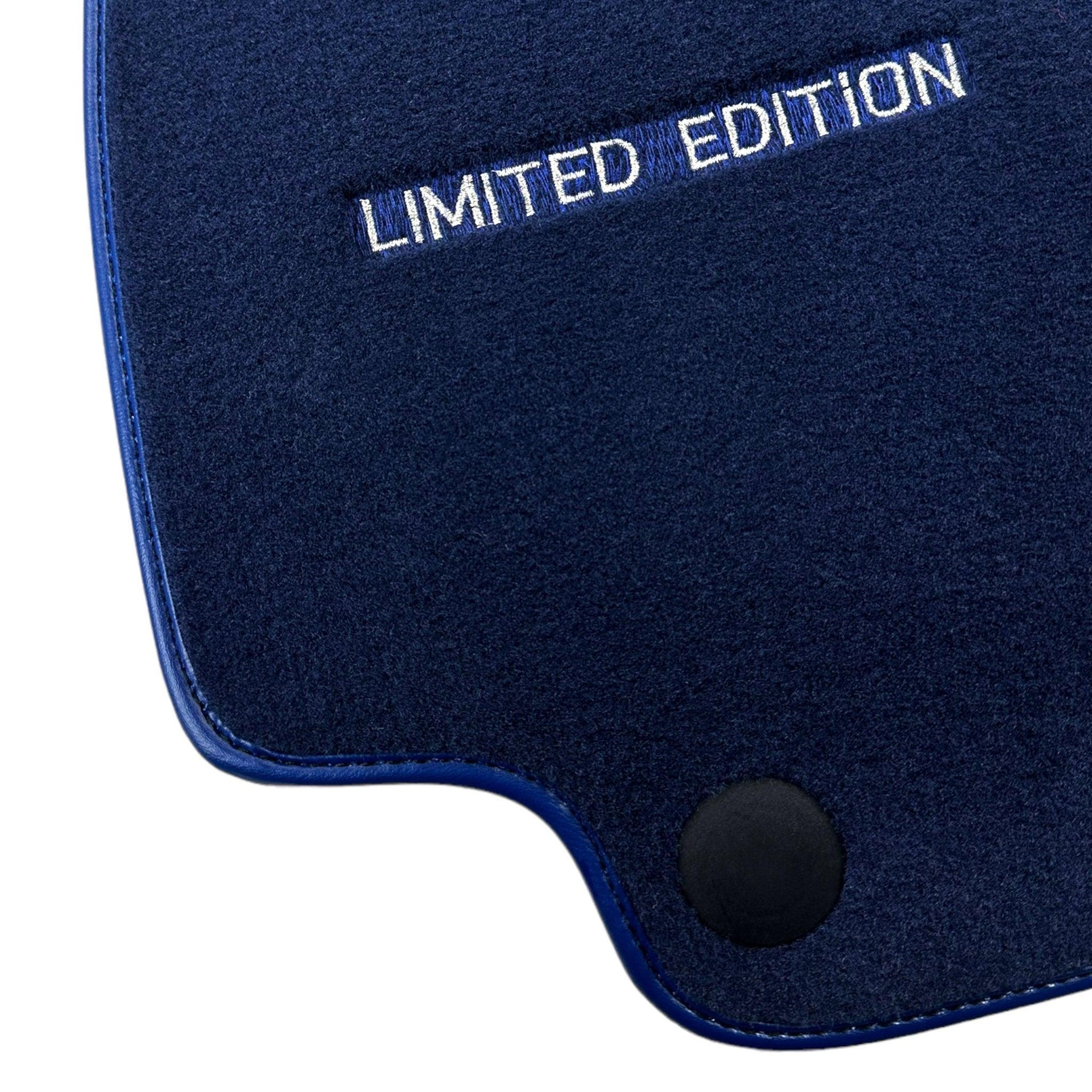 Dark Blue Floor Mats For Mercedes Benz GLC-Class X254 SUV 300e 4Matic (2023-2024) | Limited Edition - AutoWin