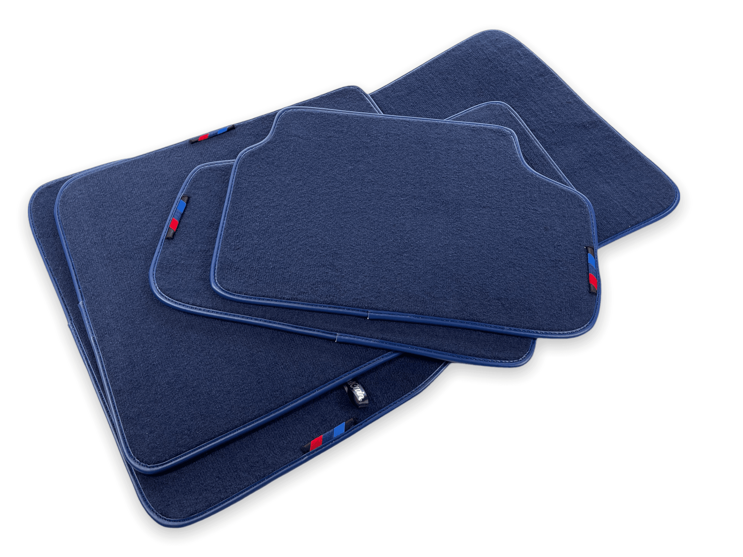 Dark Blue Mats For BMW 2 Series G42 2-door Coupe With M Package - AutoWin