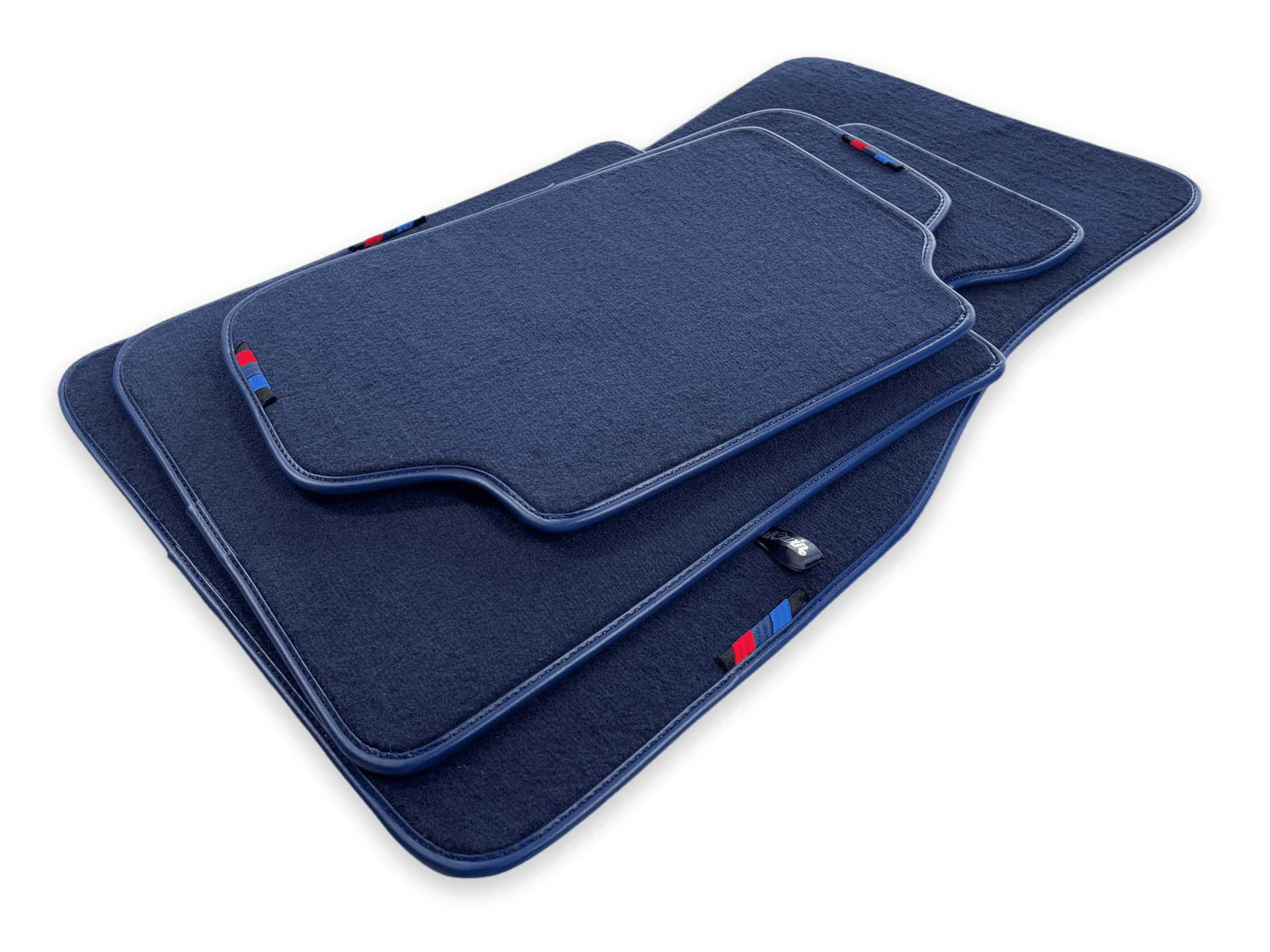 Dark Blue Mats For BMW M6 E24 With M Package - AutoWin