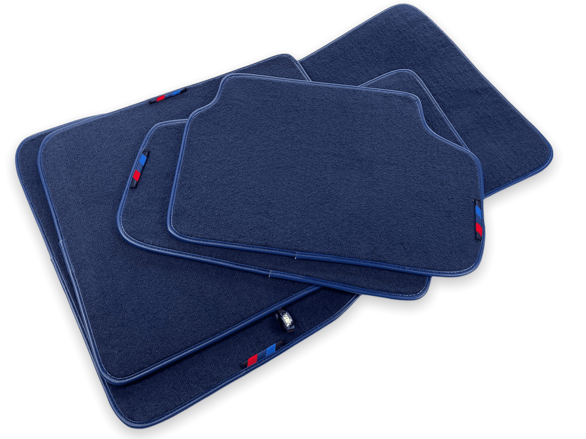 Dark Blue Mats For BMW X5M F85 SUV With M Package - AutoWin