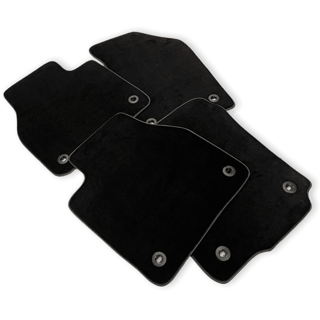 Floor Mats For Bentley Flying Spur 2005-2013 Black Carpets - AutoWin