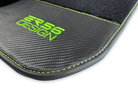 Floor Mats For BMW 1 Series E82 Carbon Leather Er56 Design - AutoWin