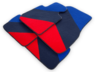 Floor Mats For BMW 2 Series G42 2-door Coupe With 3 Color Carpet - AutoWin