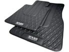 Floor Mats For BMW 7 Series E32 Black Leather Er56 Design - AutoWin