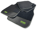 Floor Mats For BMW M3 F80 Series Carbon Leather Er56 Design - AutoWin