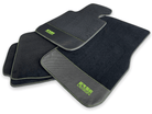 Floor Mats For BMW M3 F80 Series Carbon Leather Er56 Design - AutoWin