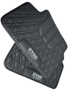Floor Mats For BMW M4 G83 Convertible Black Leather Er56 Design - AutoWin