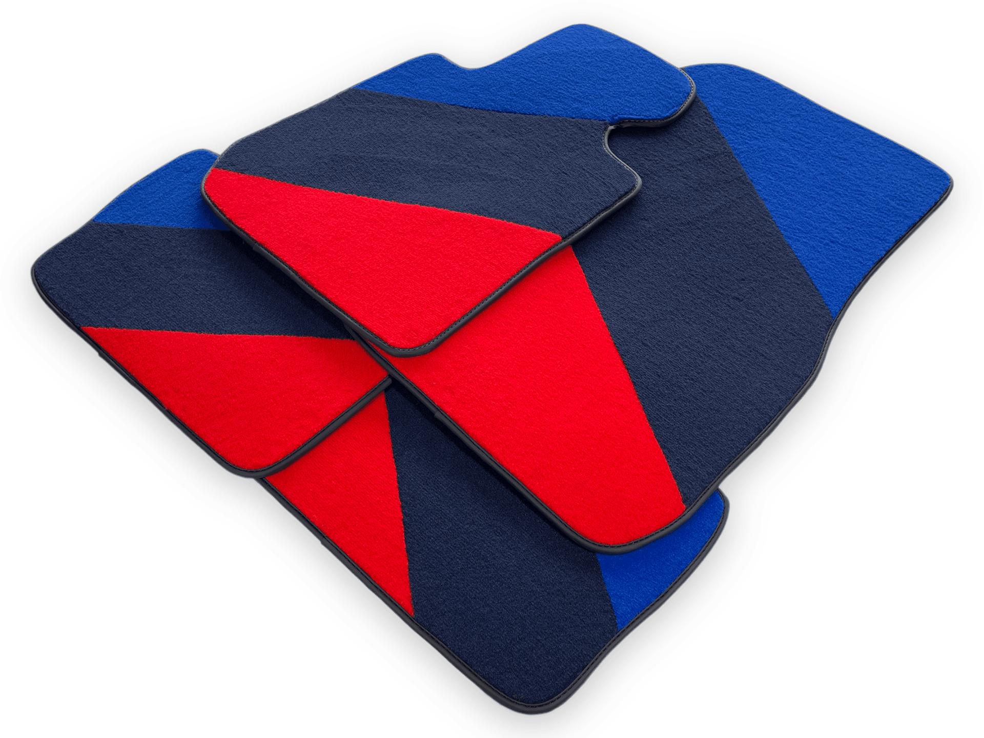Floor Mats For BMW M5 E34 With 3 Color Carpet - AutoWin