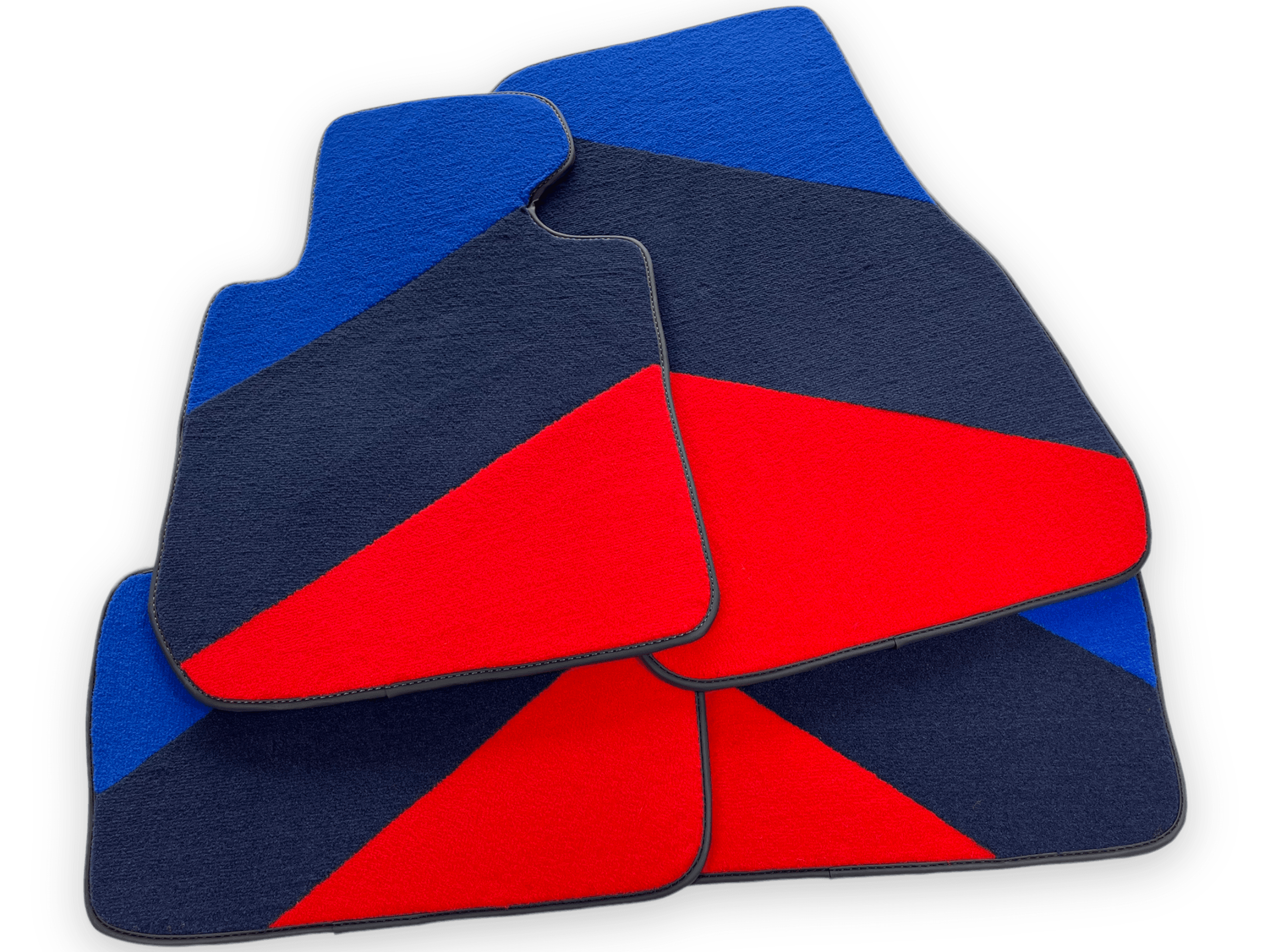 Floor Mats For BMW M5 Series F90 With 3 Color Carpet - AutoWin