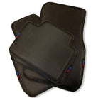 Floor Mats For BMW M8 F91 Convertible Autowin Brand Carbon Fiber Leather - AutoWin