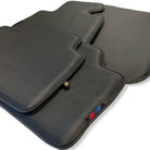 Floor Mats For BMW M8 F91 Convertible Autowin Brand Carbon Fiber Leather - AutoWin