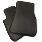 Floor Mats For BMW M8 F91 Convertible Autowin Brand Carbon Fiber Leather - AutoWin