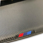 Floor Mats For BMW M8 F91 Convertible Autowin Brand Carbon Fiber Leather - AutoWin