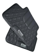 Floor Mats For BMW M8 F93 4-door Gran Coupe Black Leather Er56 Design - AutoWin