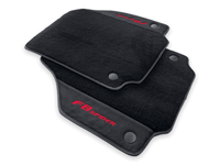 Floor Mats For Ferrari F8 Spider 2019-2022 Red Italian Edition - AutoWin