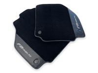 Floor Mats For Ferrari F8 Tributo 2019-2022 With Carbon Leather - AutoWin