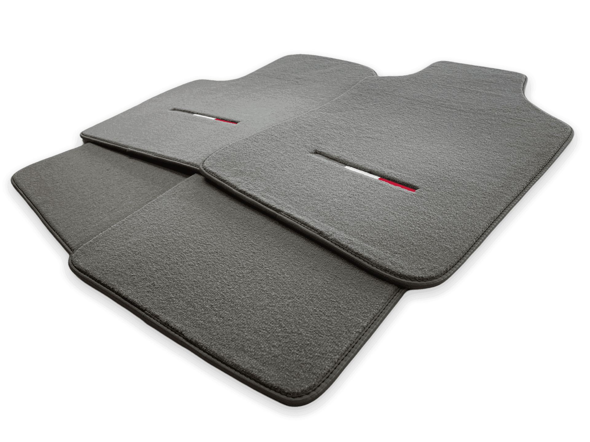 Gray Floor Mats for Fiat Punto Evo (2009-2012) 5 Doors - AutoWin