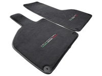 Floor Mats for Lamborghini Huracan Alcantara Leather - AutoWin