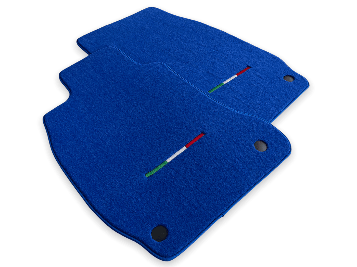 Floor Mats For Maserati Quattroporte Blue IT Edition - AutoWin