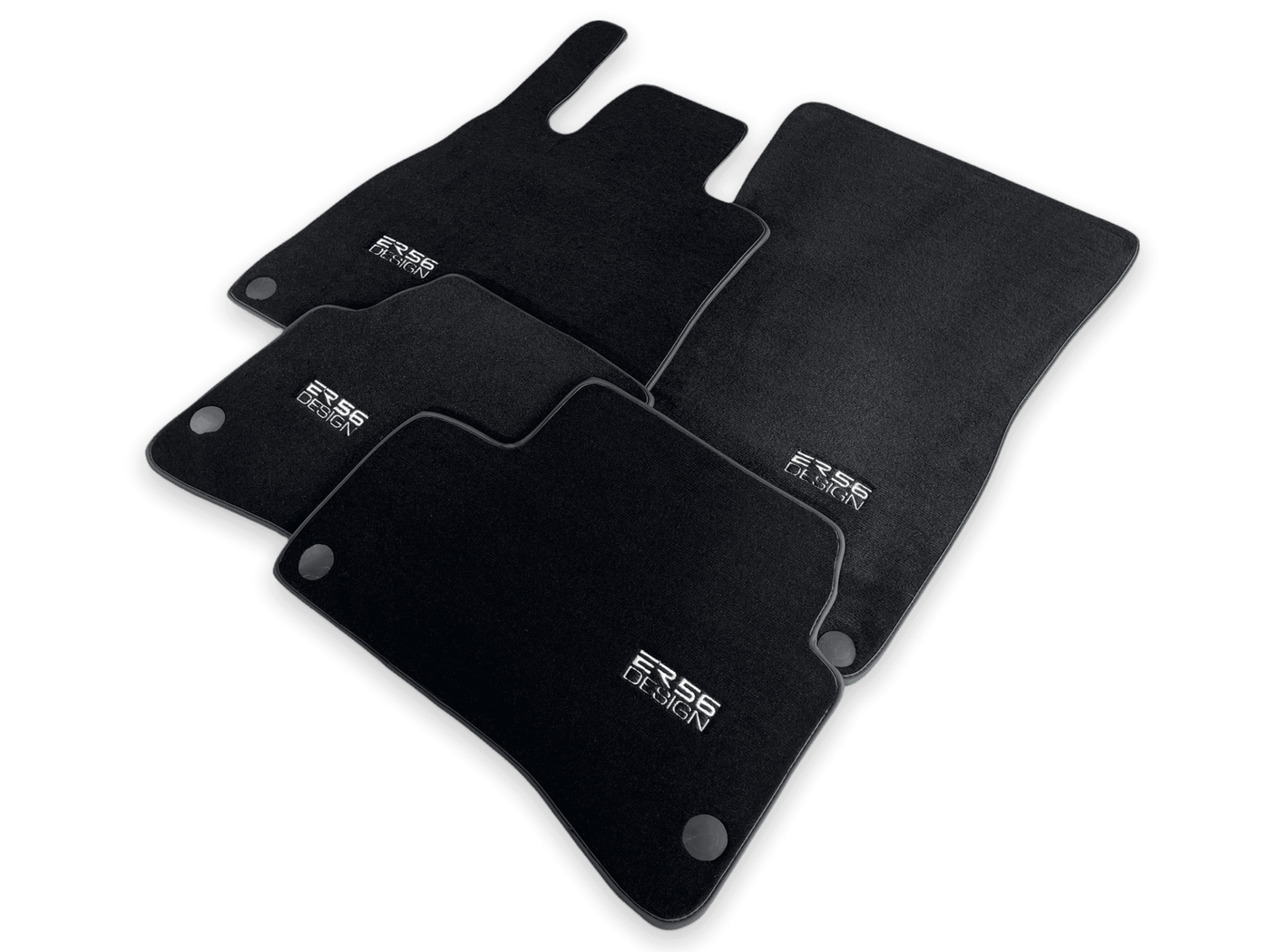 Floor Mats For Mercedes-Benz ML Class W163 1998-2005 Er56 Design - AutoWin