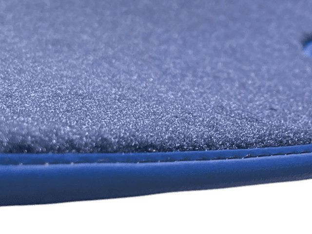 Floor Mats For Rolls Royce Ghost Series II (2021-2024) Dark Blue - AutoWin