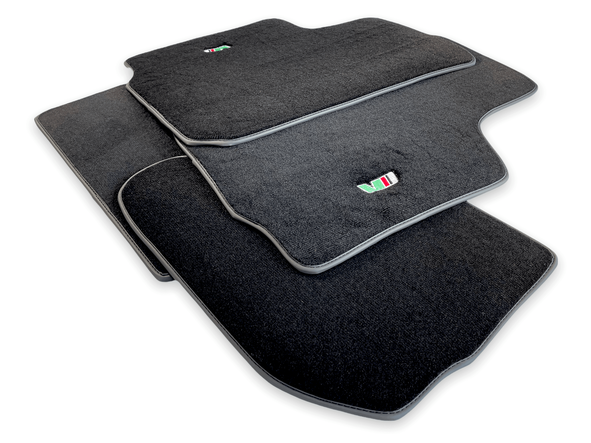 Floor Mats For Skoda Fabia III 2014-2022 - AutoWin