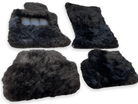 Genuine Sheepskin Floor Mats Rolls Royce Dawn Rr6 2016-2023 Er56 Design Brand - AutoWin