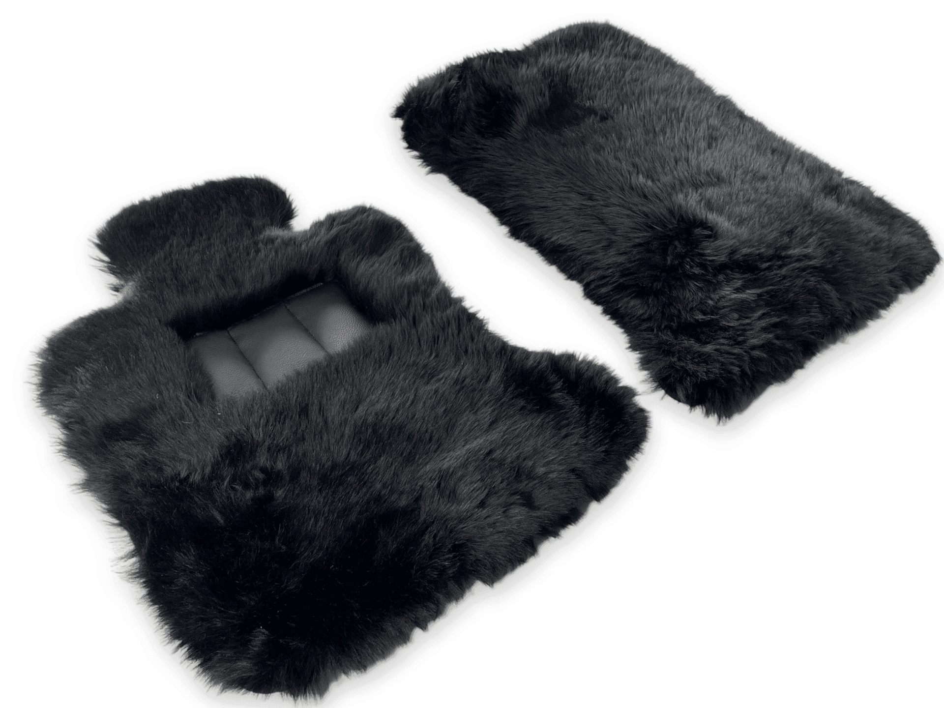 Genuine Sheepskin Floor Mats Rolls Royce Ghost Series II (2021-2024) Er56 Design Brand - AutoWin