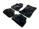 Genuine Sheepskin Floor Mats Rolls Royce Shadow 1965-1977 Er56 Design Brand - AutoWin