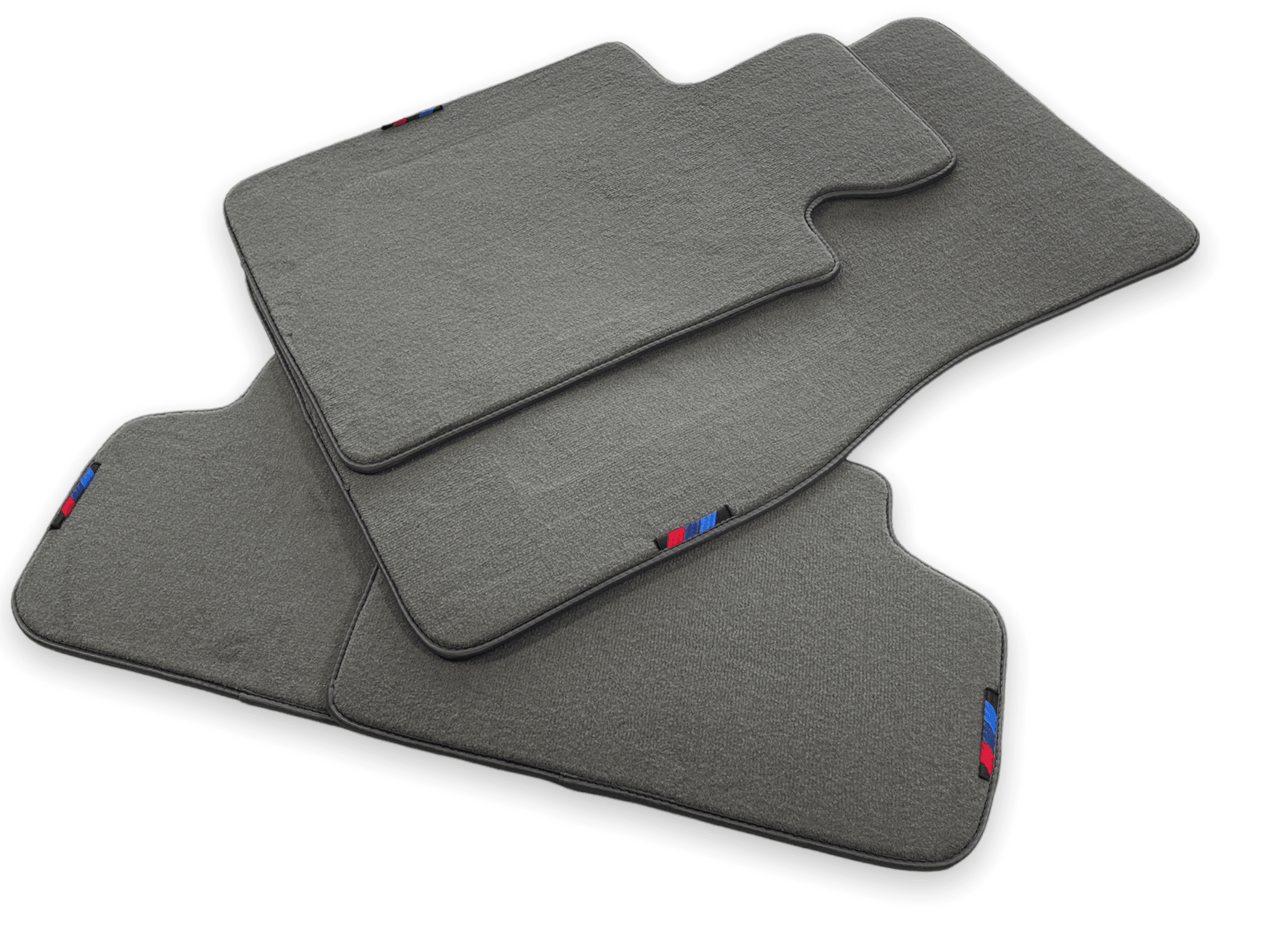 Gray Floor Mats For BMW 1 Series F20 With M Package AutoWin Brand - AutoWin