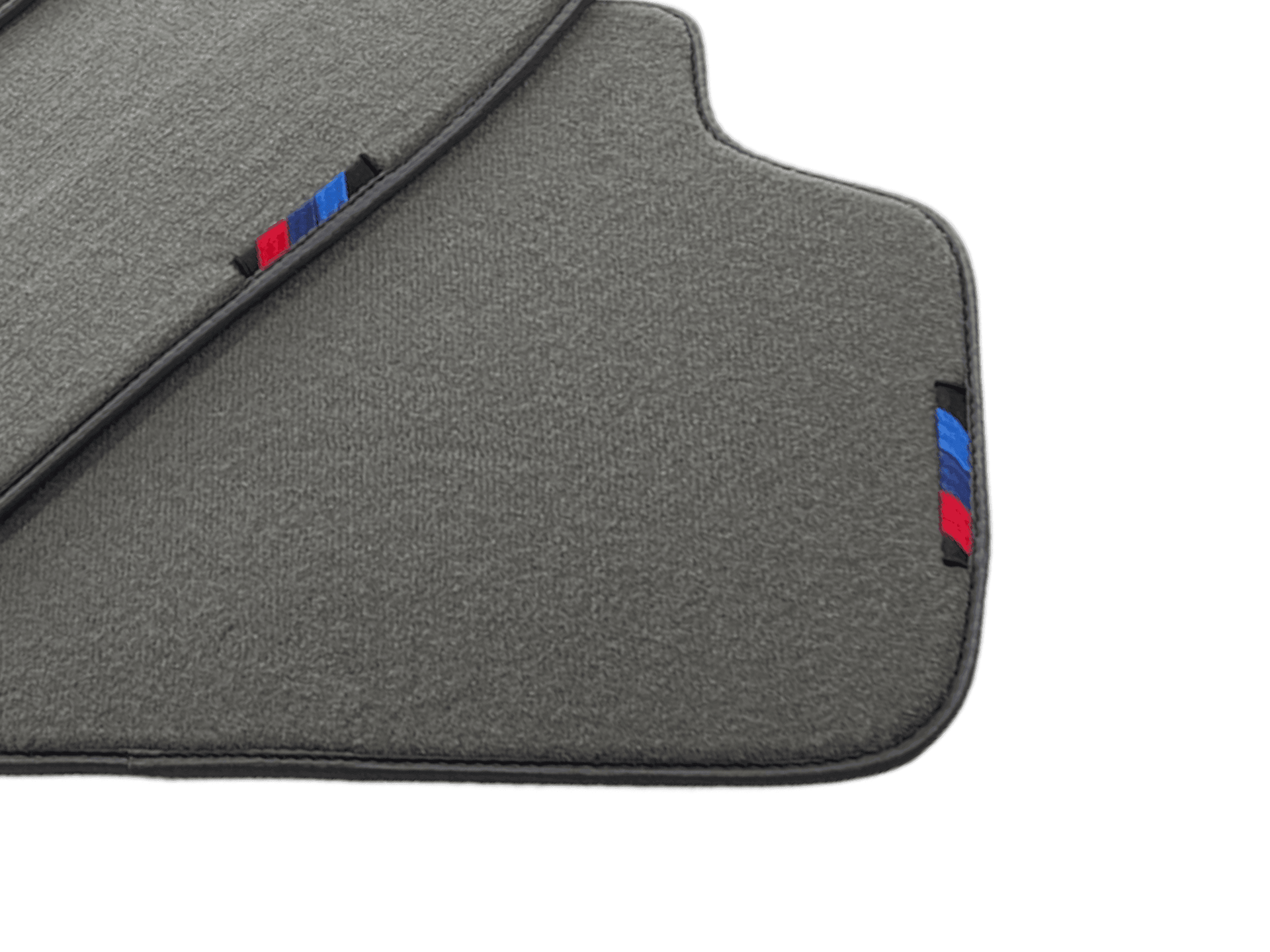 Gray Floor Mats For BMW 5 Series E60 With M Package AutoWin Brand - AutoWin