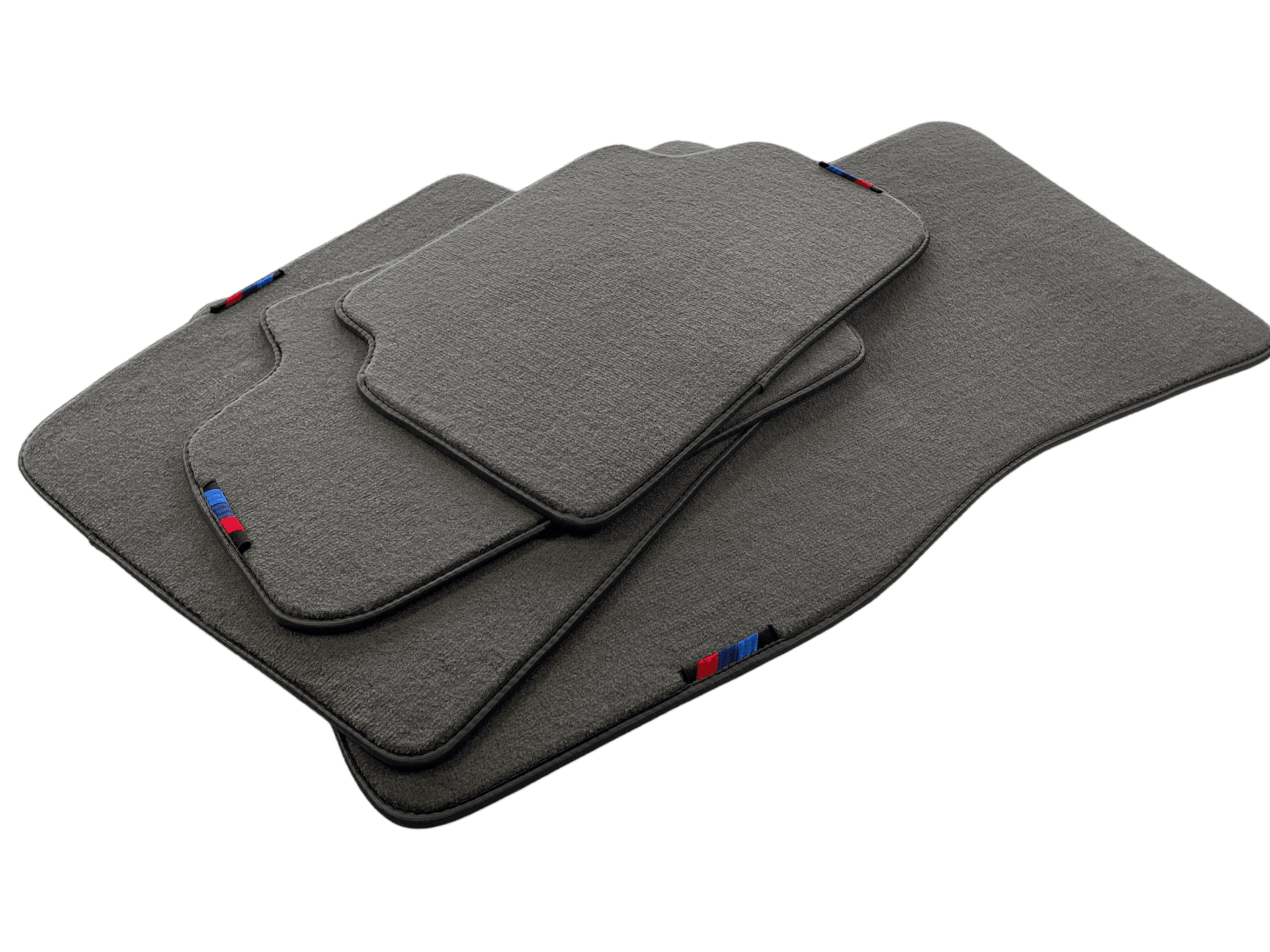 Gray Floor Mats For BMW 5 Series F07 GT With M Package AutoWin Brand - AutoWin