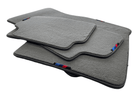 Gray Floor Mats For BMW 7 Series G12 With M Package AutoWin Brand - AutoWin