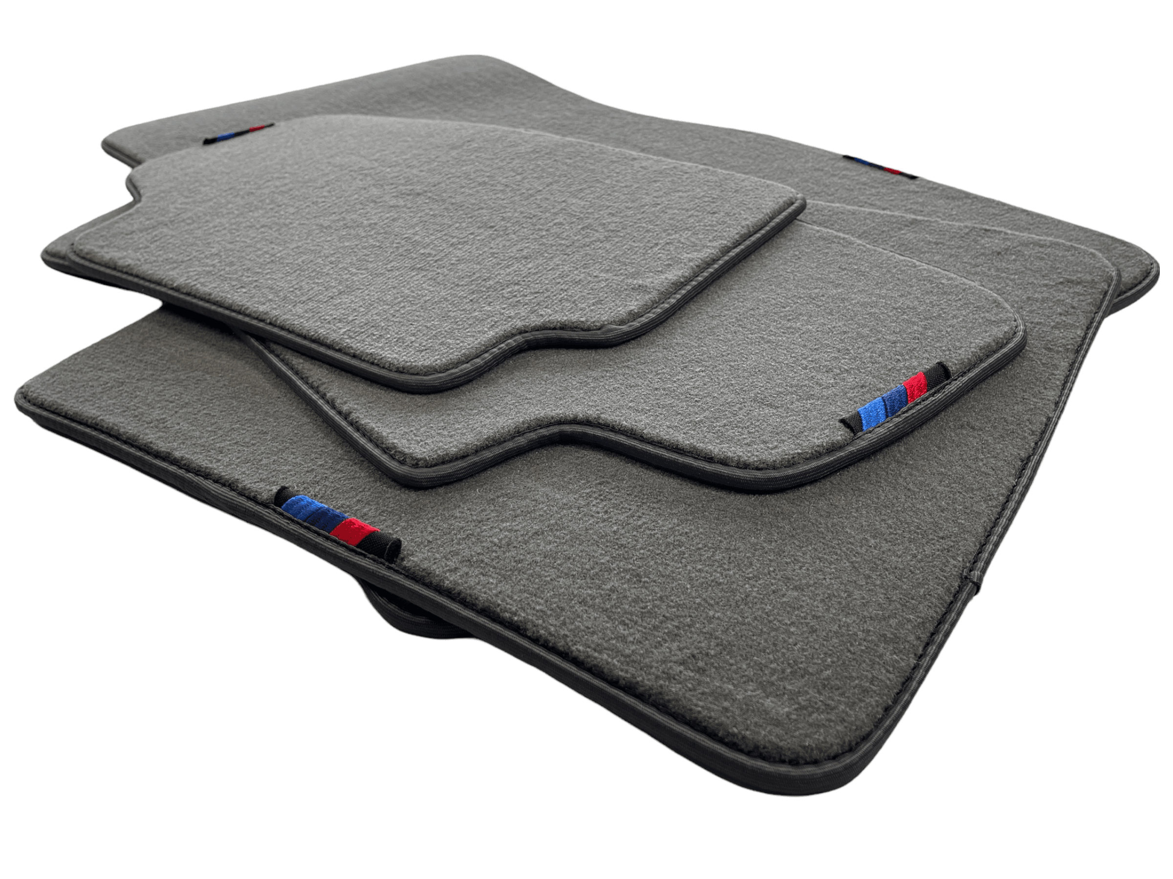 Gray Floor Mats For BMW 8 Series Gran Coupe G16 With M Package AutoWin Brand - AutoWin