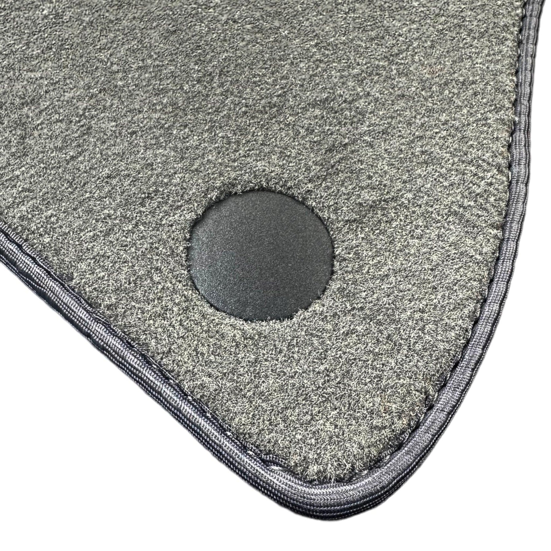 Gray Floor Mats For Mercedes Benz C-Class S205 Wagon Facelift (2018-2023) Hybrid | Limited Edition - AutoWin