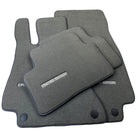 Gray Floor Mats For Mercedes Benz C-Class W202 Sedan (1993-2000) | Limited Edition - AutoWin
