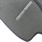Gray Floor Mats For Mercedes Benz C-Class W202 Sedan (1993-2000) | Limited Edition - AutoWin