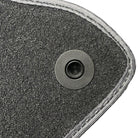 Gray Floor Mats For Mercedes Benz E-Class S210 Estate 4Matic (1996-2003) | Limited Edition - AutoWin