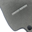 Gray Floor Mats For Mercedes Benz E-Class W212 Sedan (2009-2013) | Limited Edition - AutoWin