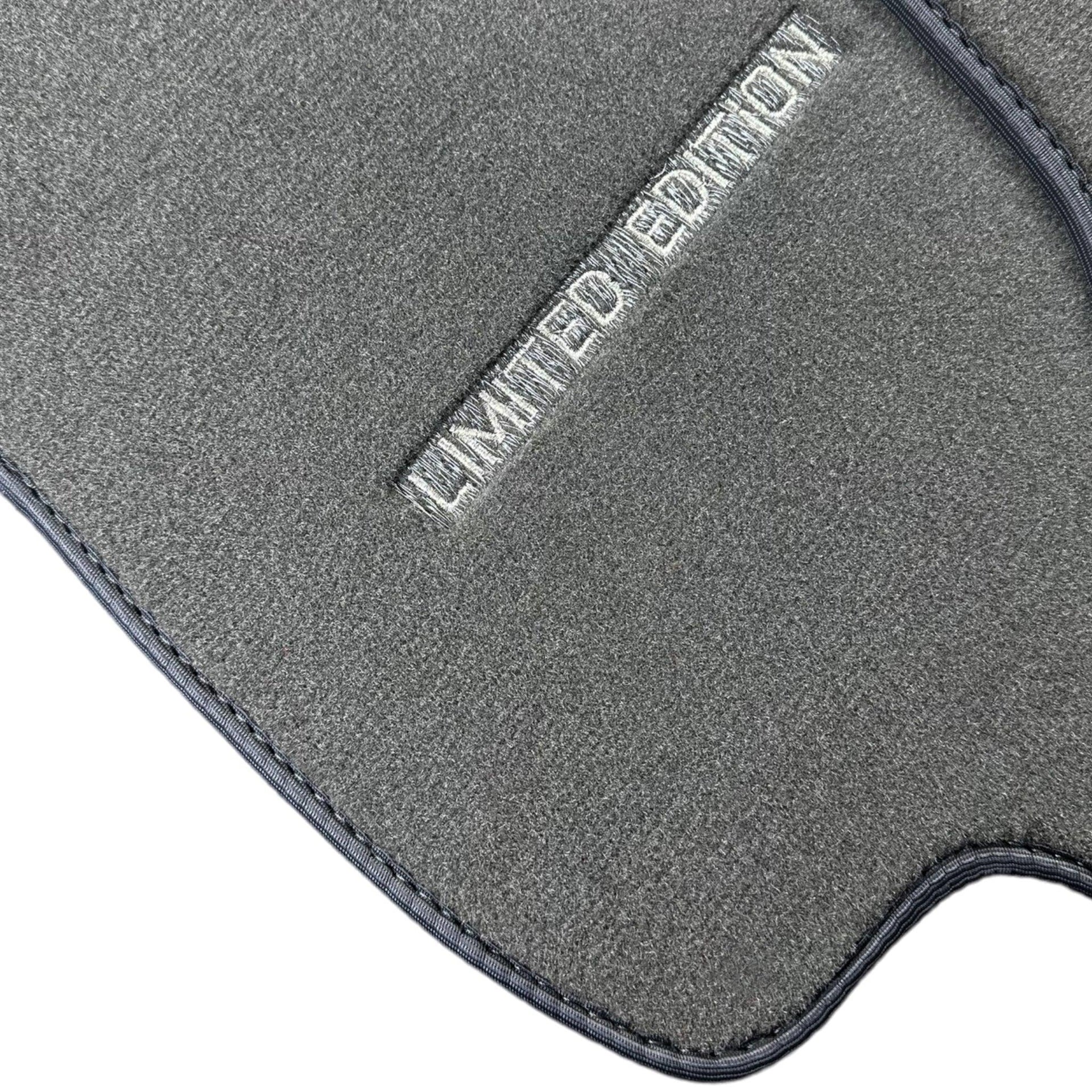 Gray Floor Mats For Mercedes Benz EQS-Class V297 (2021-2023) | Limited Edition - AutoWin
