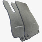 Gray Floor Mats For Mercedes Benz S-Class V222 (2013-2020) Long Wheelbase | Limited Edition - AutoWin