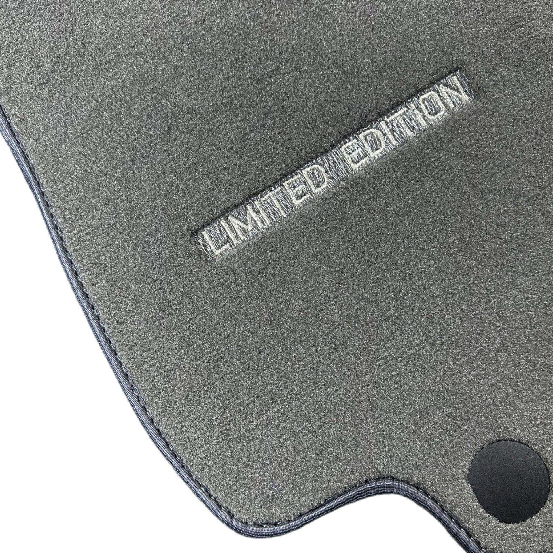 Gray Floor Mats For Mercedes Benz S-Class X222 Maybach (2015-2021) | Limited Edition - AutoWin