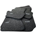 Gray Luxury Floor Mats For Mercedes Benz B-Class W246 4Matic (2011-2019) | ER56 Design - AutoWin