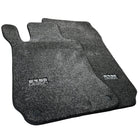 Gray Luxury Floor Mats For Mercedes Benz C-Class C204 Coupe (2011-2015) | ER56 Design - AutoWin