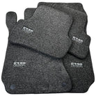 Gray Luxury Floor Mats For Mercedes Benz C-Class S205 Wagon Facelift (2018-2021) | ER56 Design - AutoWin