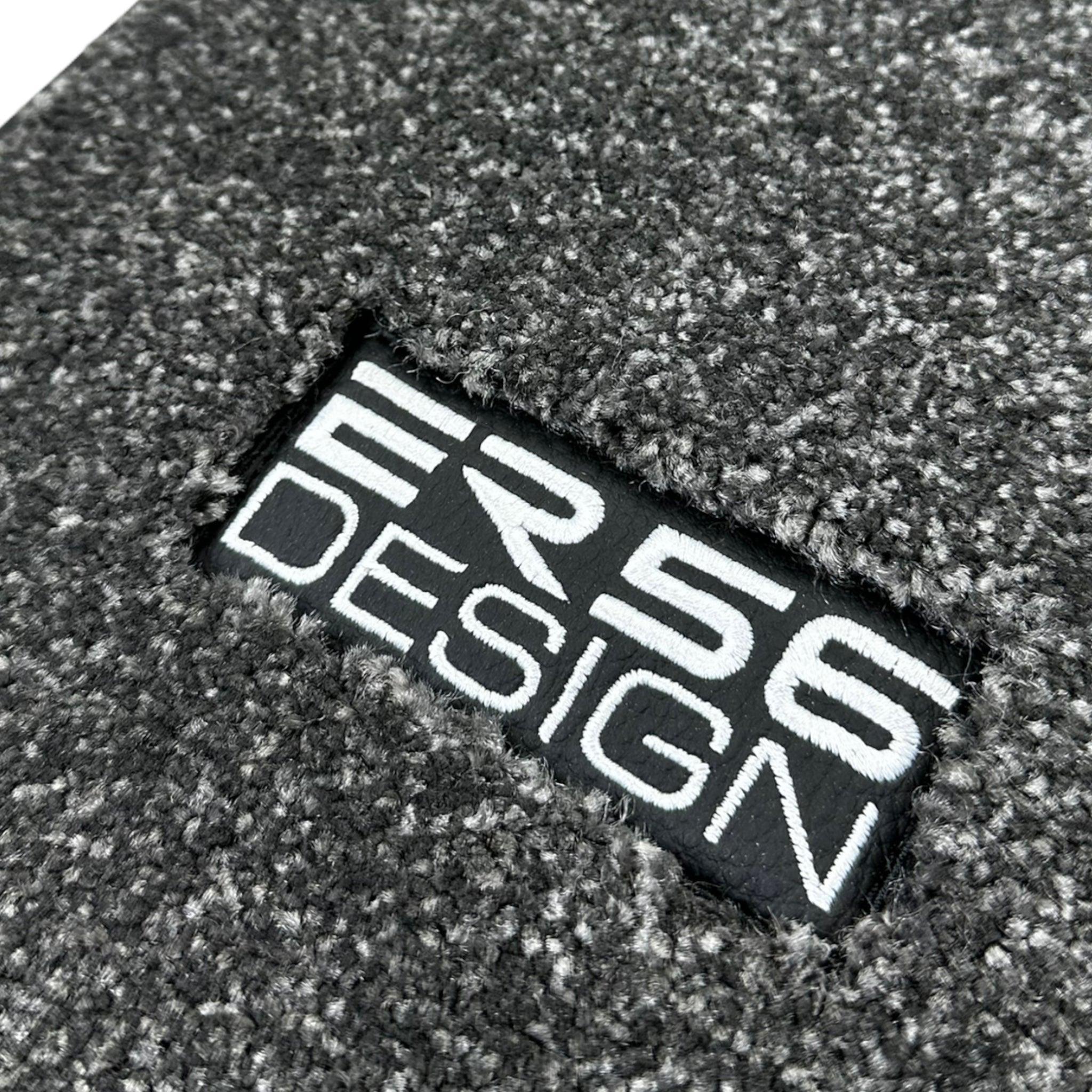 Gray Luxury Floor Mats For Mercedes Benz CLS-Class C218 Coupe Facelift (2014-2018) | ER56 Design - AutoWin