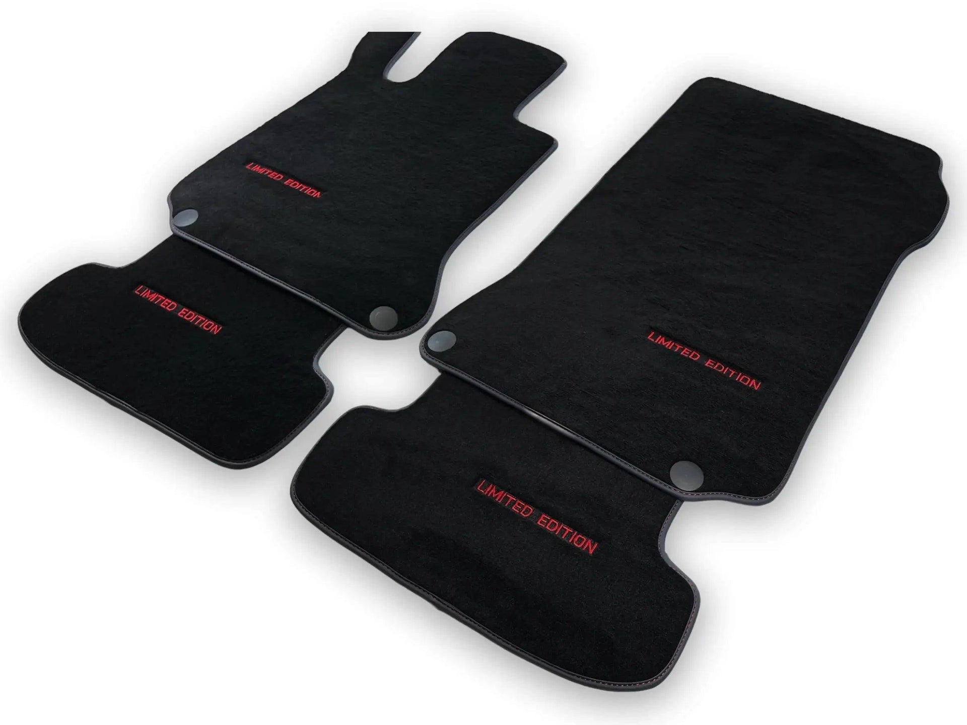 Gray Luxury Floor Mats For Mercedes Benz E-Class S213 All Terrain (2017-2020) | ER56 Design - AutoWin