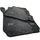 Gray Luxury Floor Mats For Mercedes Benz S-Class W126 (1979-1991) | ER56 Design - AutoWin