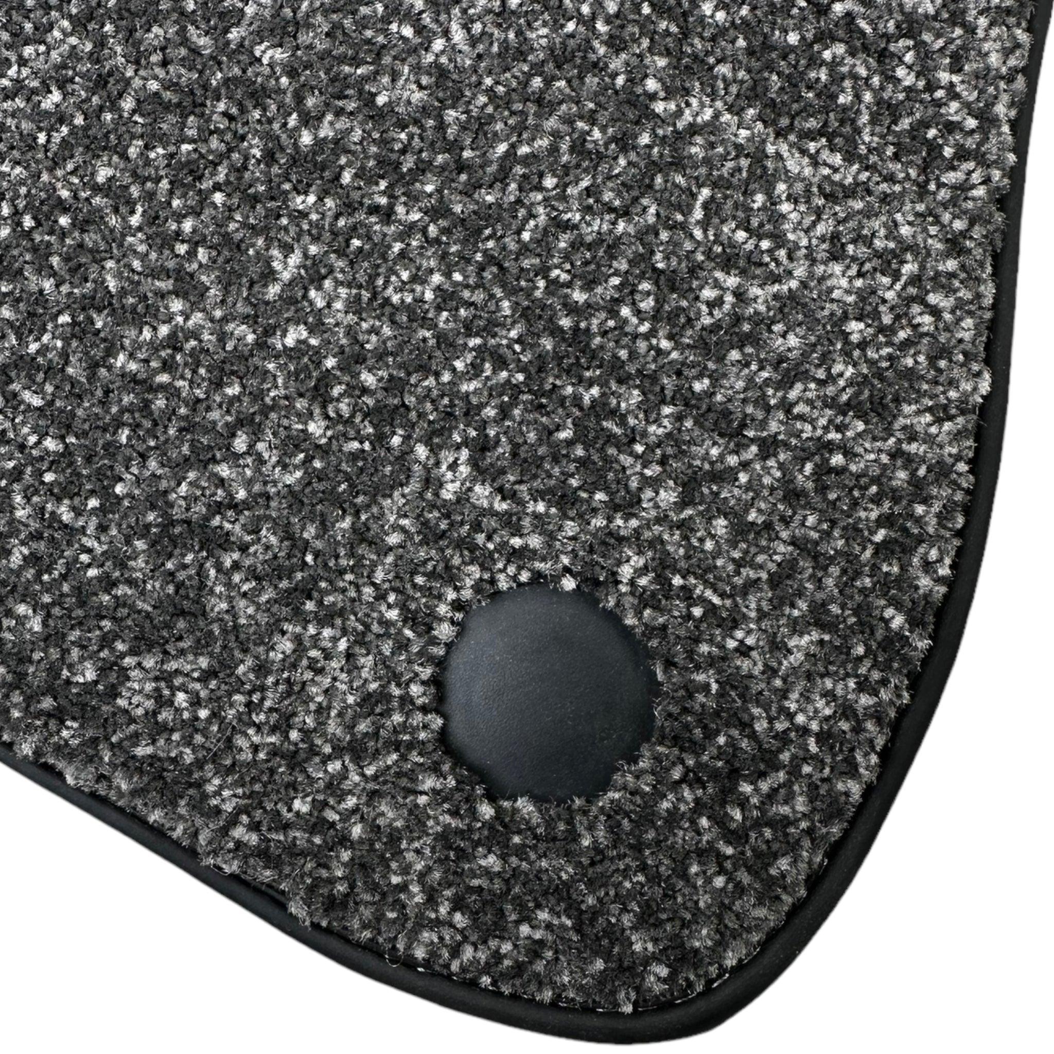 Gray Luxury Floor Mats For Mercedes Benz S-Class X222 Maybach (2015-2021) | ER56 Design - AutoWin