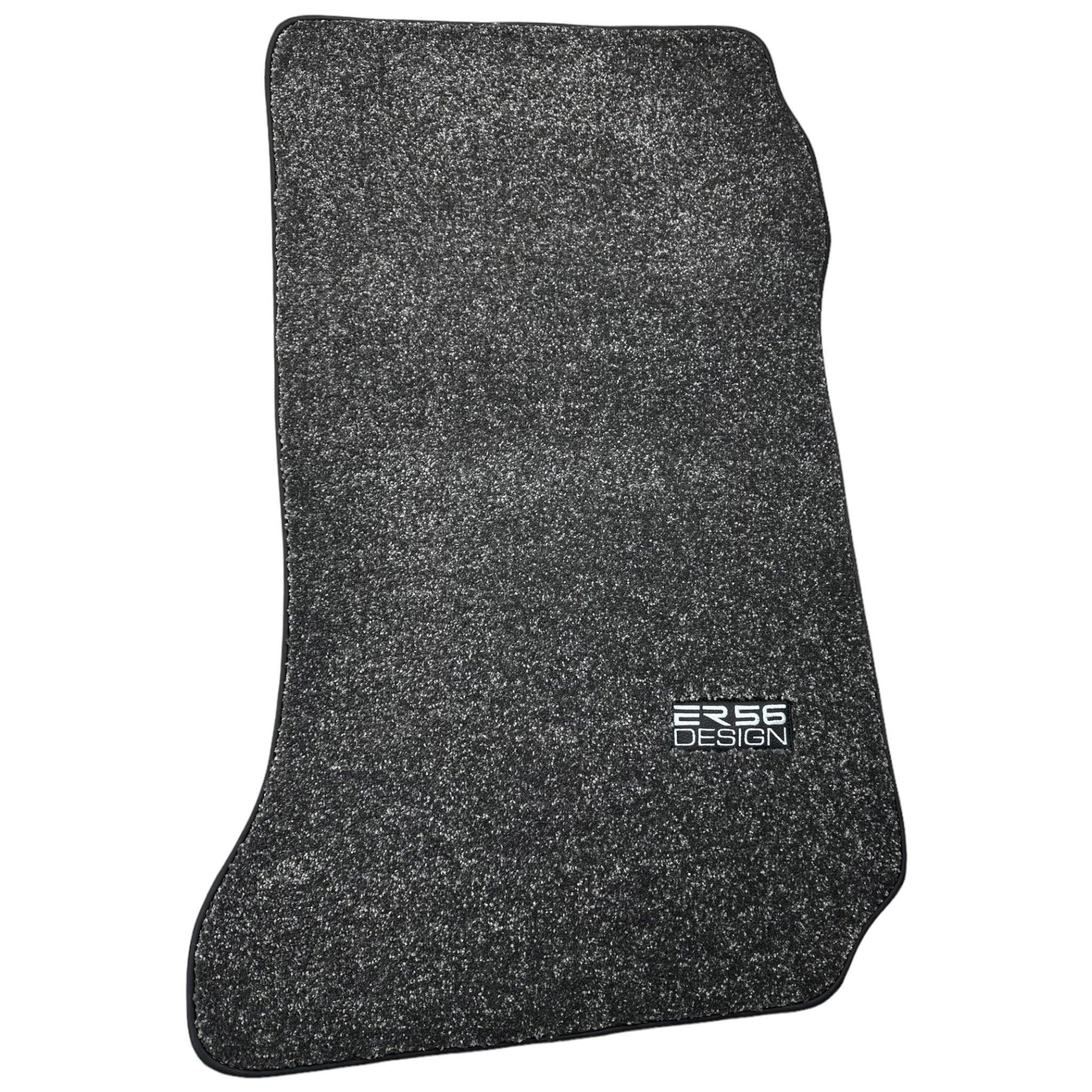 Gray Luxury Floor Mats For Mercedes Benz V-Class 447 Front (2019-2023) | ER56 Design - AutoWin
